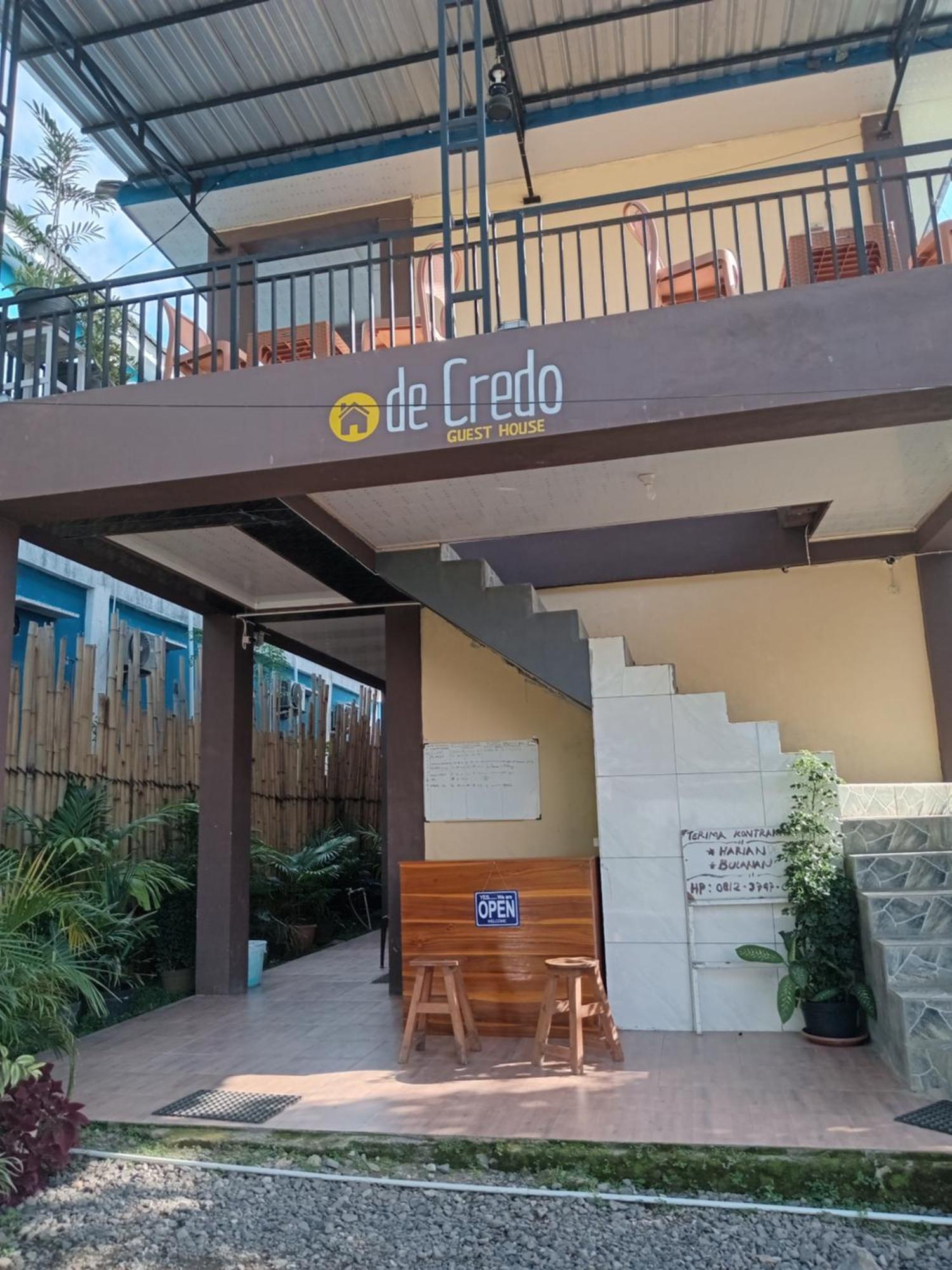 De Credo Hotel Labuan Bajo Kültér fotó